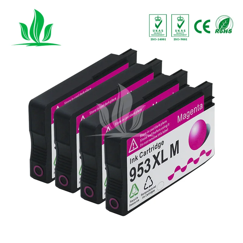

4M 953XL Compatible For HP 953XL 953 Ink Cartridge for HP953 OfficeJet Pro 8702 8710 8720 8730 8218 7730 Printer