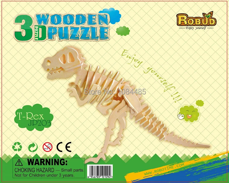 DIY Kids 3D Wooden Puzzles Animal Airplane Model Assembling Building Kits IQ Educational Toys for Children DIY Kids 3D Wooden Puzzles Animal Airplane Model Assembling Building Kits IQ Educational Toys for Children