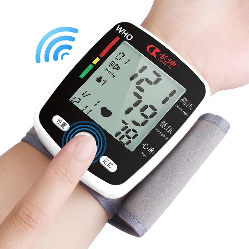 

Electronic Sphygmomanometer To Measure Blood Pressure Measuring Instrument Household Automatic Charging