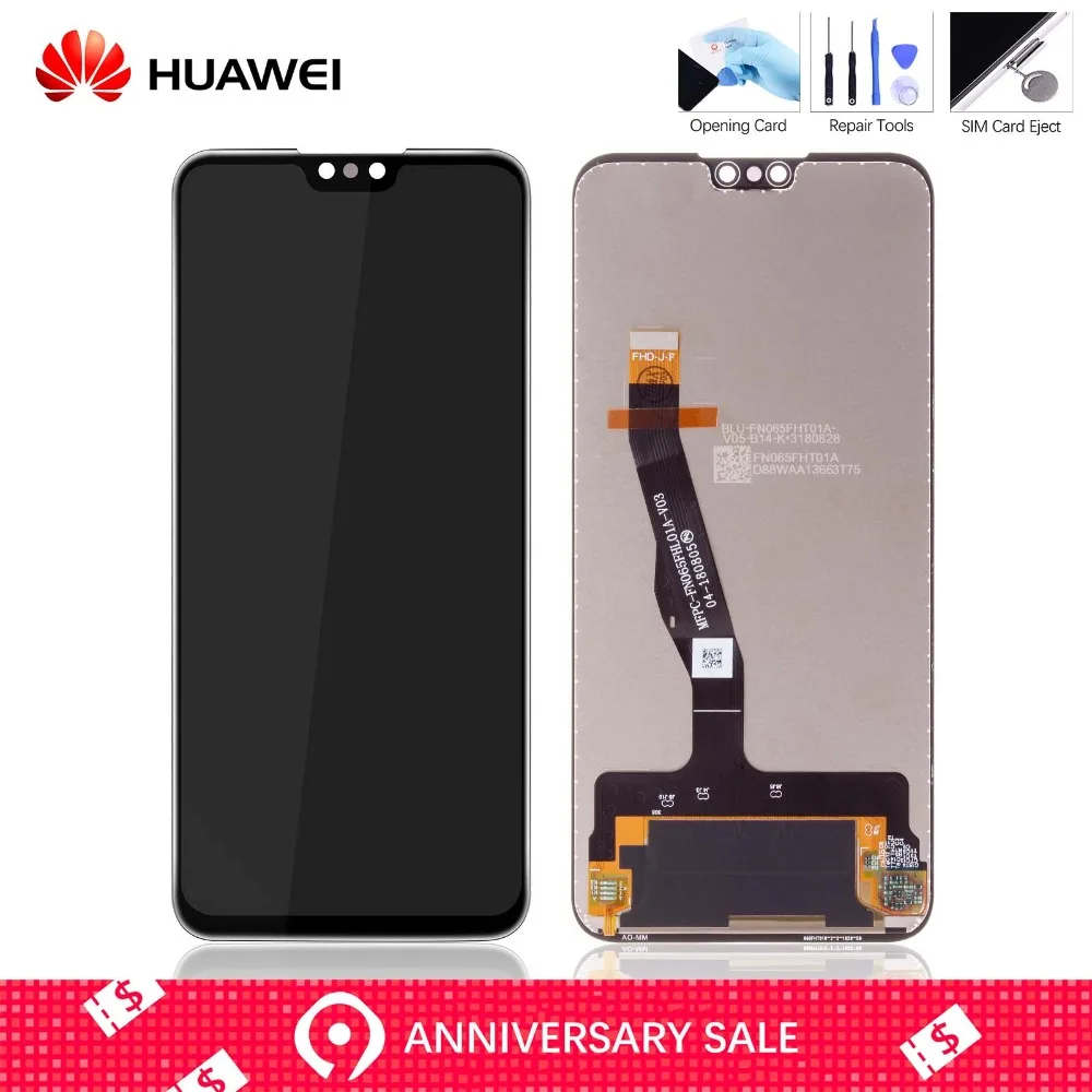 

6.5" Original Display For Huawei Y9 2019 LCD Display Touch Screen Digitizer For Huawei Enjoy 9 Plus LCD JKM-LX1 JKM-LX2 JKM-LX3