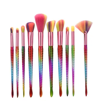 

make up brushes Synthetic hair makeup brushes set professional Make Up Foundation Blush Cosmetic Concealer Brushes Y430