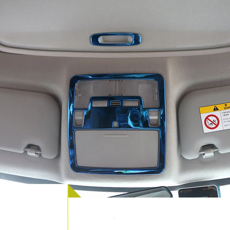 

lsrtw2017 car styling car reading light frame sunroof trim for toyota corolla 2013 2014 2015 2016 2017 2018 E170