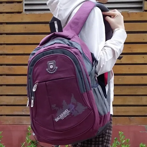 

Decompression Waterproof Korean Backpack Men and women Travel Computer Backpack Student Schoolbag Campus