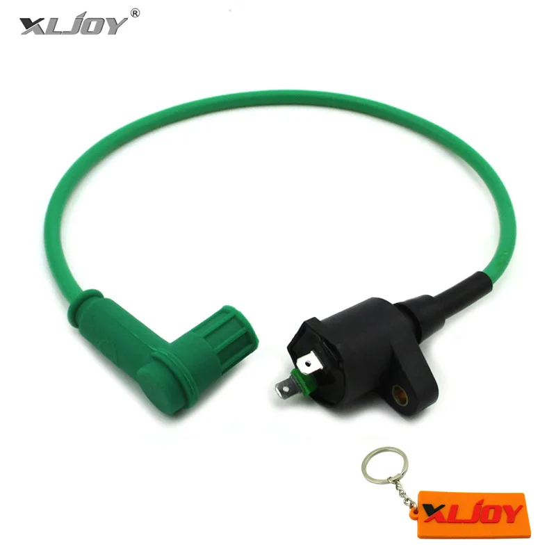 

Green High Performance Ignition Coil For 110 125 140 150 160 170 180cc Pit Dirt Bikes KLX TTR YZ RM YZF CR BBR Kawasaki Apollo