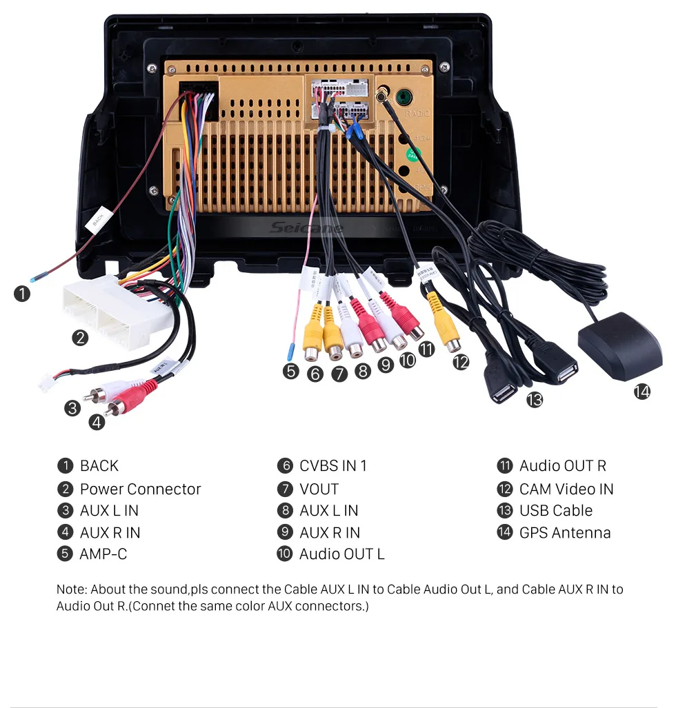 Flash Deal Seicane 10.1 Inch Android 8.1 Car radio GPS Navigation for Kia K5 2016 support Backup Camera Steering Wheel Control Mirror Link 44