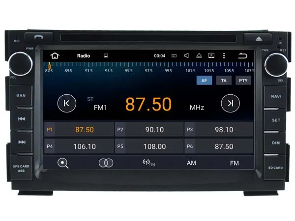 Clearance Android 9.0 CAR Audio DVD player FOR KIA CEED 2010-2012 gps car Multimedia head unit device receiver support DVR WIFI DAB OBD 19