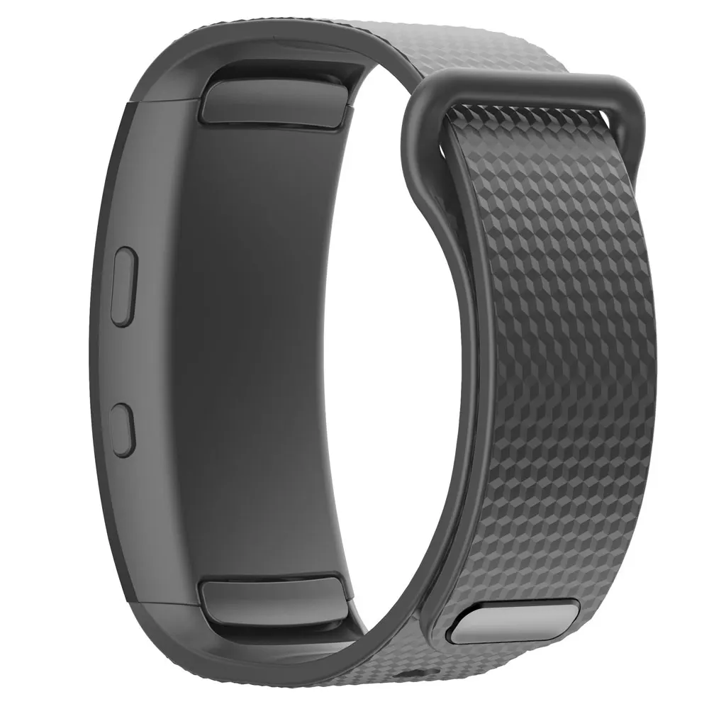 Ремешок для samsung Galaxy gear Fit2, SM-R360, браслет, цветной браслет, спортивный, сменный, умный ремешок для часов, силиконовые часы, новинка