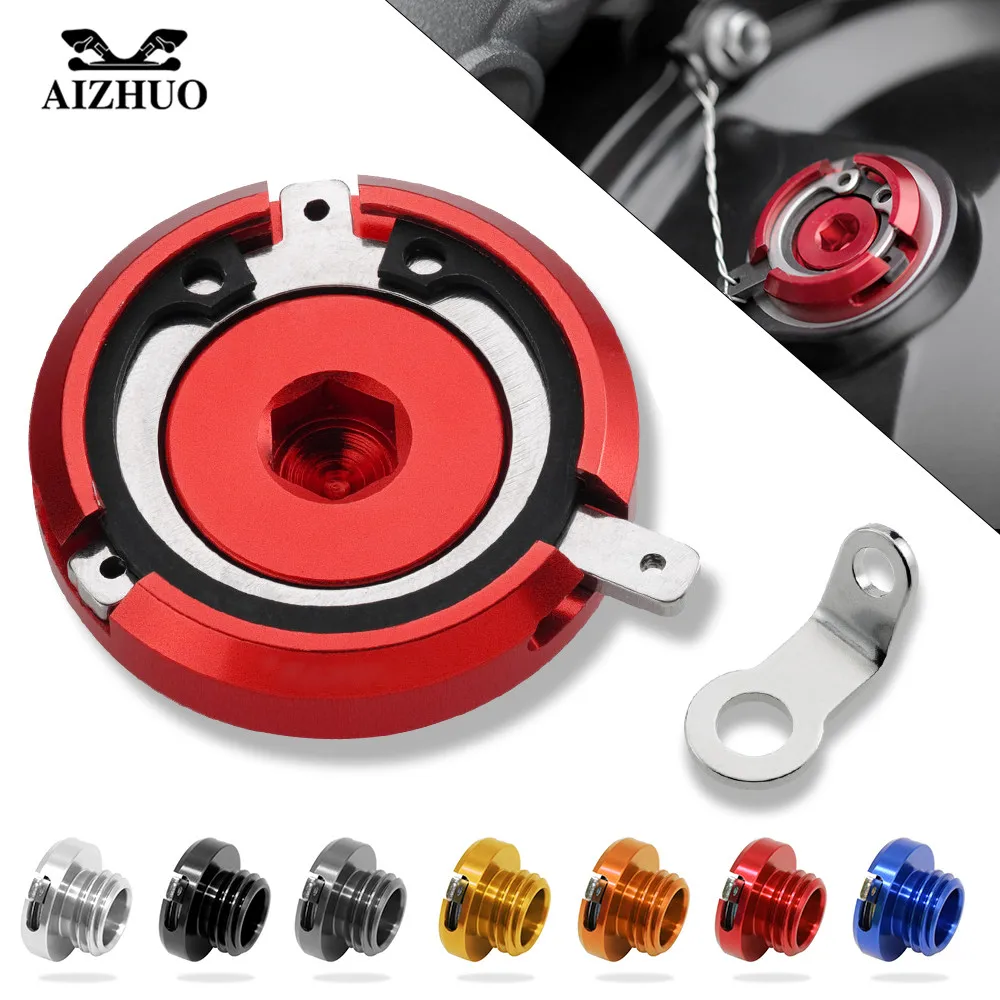 For honda hoRnet 250 cb400 CB599 CB600 HORNET CB919 CBR CBR900RR M20*2.5 Motorcycle CNC Engine Oil Filler Cup Cap Reservoir Cup