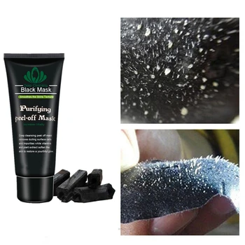 

DISAAR Black Mineral Mud Face Mask Acne Scar Removal cream For Face Skin Care Whitening Cream Acne Scar Nourishing For Face