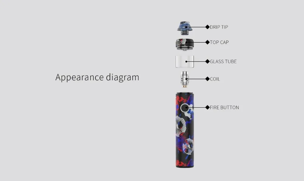 OBS KFB2 AIO Starter Kit 1500mAh-10