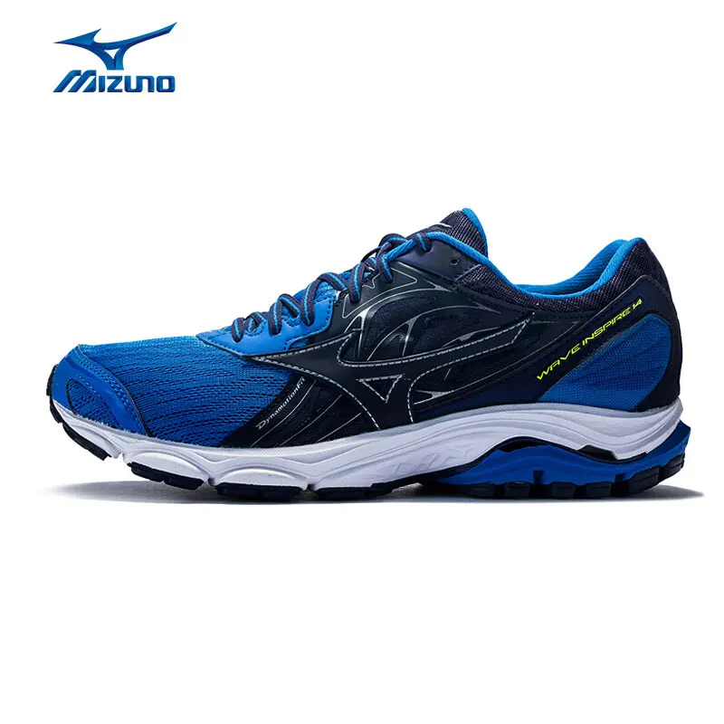 

MIZUNO Men's INSPIRE 14 Wave Running Shoes Support Cushioning Sneakers Stable Jogging Sports Shoes J1GC184409 XYP656