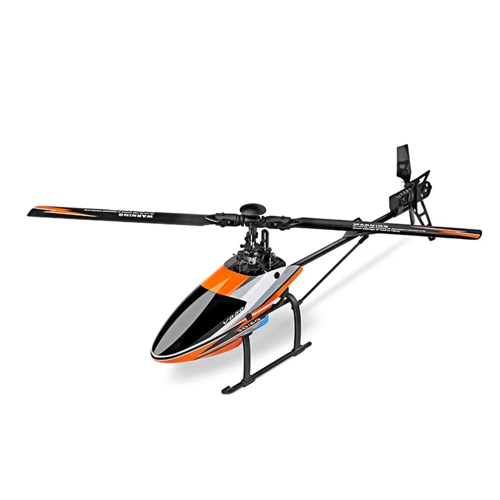 Самые низкие цены WLtoys V950 2 4 г 6CH 3D/6 Системы Flybarless безщеточный вертолет RTF
