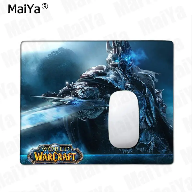 Maiya пользовательские кожи Мир Warcraft уникальная настольная панель коврик для игровой мыши большой коврик для мыши клавиатуры коврик - Цвет: Not Lock Edge25x29cm