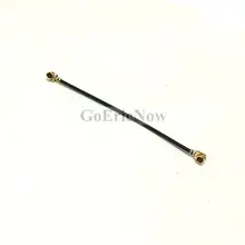 5 pces rf coaxial ipx (ipex, ufl) fêmea para ipx (ipex, ufl) fêmea cabo 1.13 20cm 15cm da trança do rf para o conector do zangão de wifi