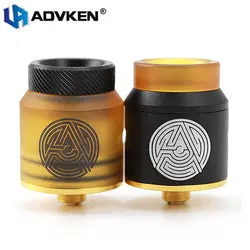 Advken Artha RDA 24 мм BF Rebuildable капельный распылитель 510 бак 810 капельный наконечник для электронной сигареты коробка мод ручка Vape испаритель