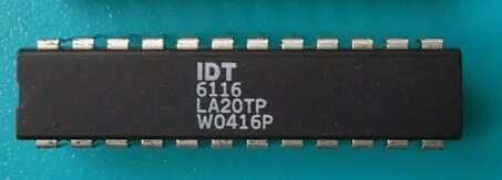 Бесплатная Доставка IDT6116LA20TP IDT6116LA20 IDT6116 100 шт./лот DIP IC |