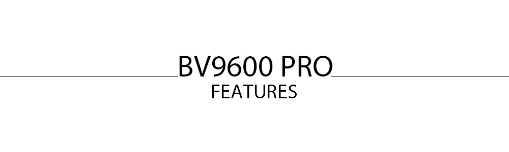 Оригинал Blackview BV9600 pro IP68 Водонепроницаемый 19:9 6,21 "Android 8,1 смартфон 6 ГБ + 128 GB MT6771 5580 mAh 4G NFC OTG Мобильный телефон