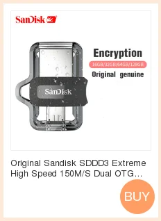 Двойной Флеш-накопитель SanDisk флеш-накопитель USB 3,0 128 Гб 64 ГБ 32 ГБ оперативной памяти, 16 Гб встроенной памяти, 150 МБ/с. ультра талант флеш-накопитель флеш-накопителей и флеш-накопитель флэш-диск U диск для ПК