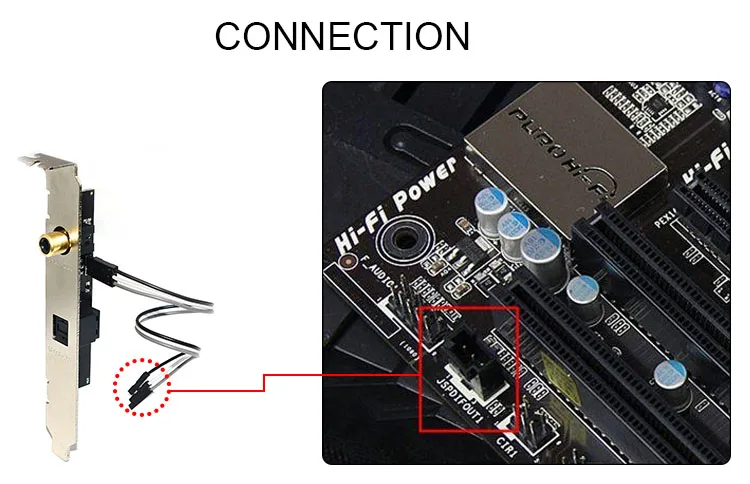 CIRMECH 24BIT192KHz SPDIF дочерняя карта Оптическое волокно коаксиальный цифровой звуковой карты дефлектор DAC DTS декодер для общей материнской платы