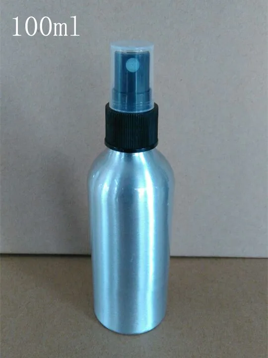 Free Shipping 100ml Aluminum Spray Lucifugal Bottles Metal Spray