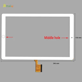 

New Phablet Panel For 10.1'' inch FPC-WYY101022A4-V00 tablet External capacitive Touch screen Digitizer Sensor replacement