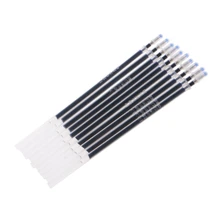 10 Pcs Ink Disappear Invisible Slowly Gel Pen Refill Blue Gel Pen Refills invisible ink pen with ink revealing blue led 3 ag3