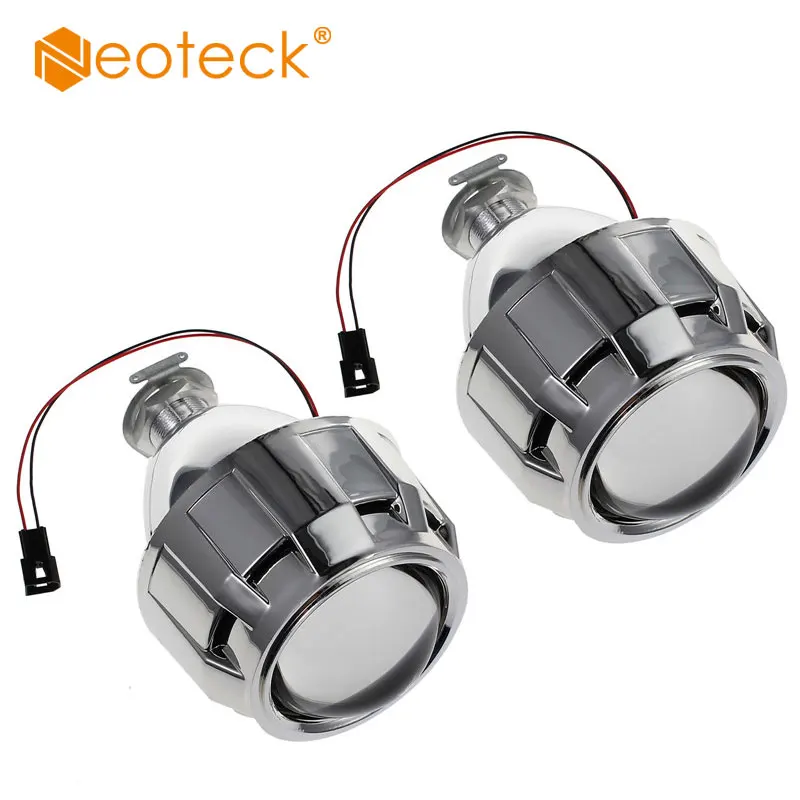 (Левая сторона) Neoteck 2 шт./компл. 5 &quotМини HID биксеноновый прожектор светильник