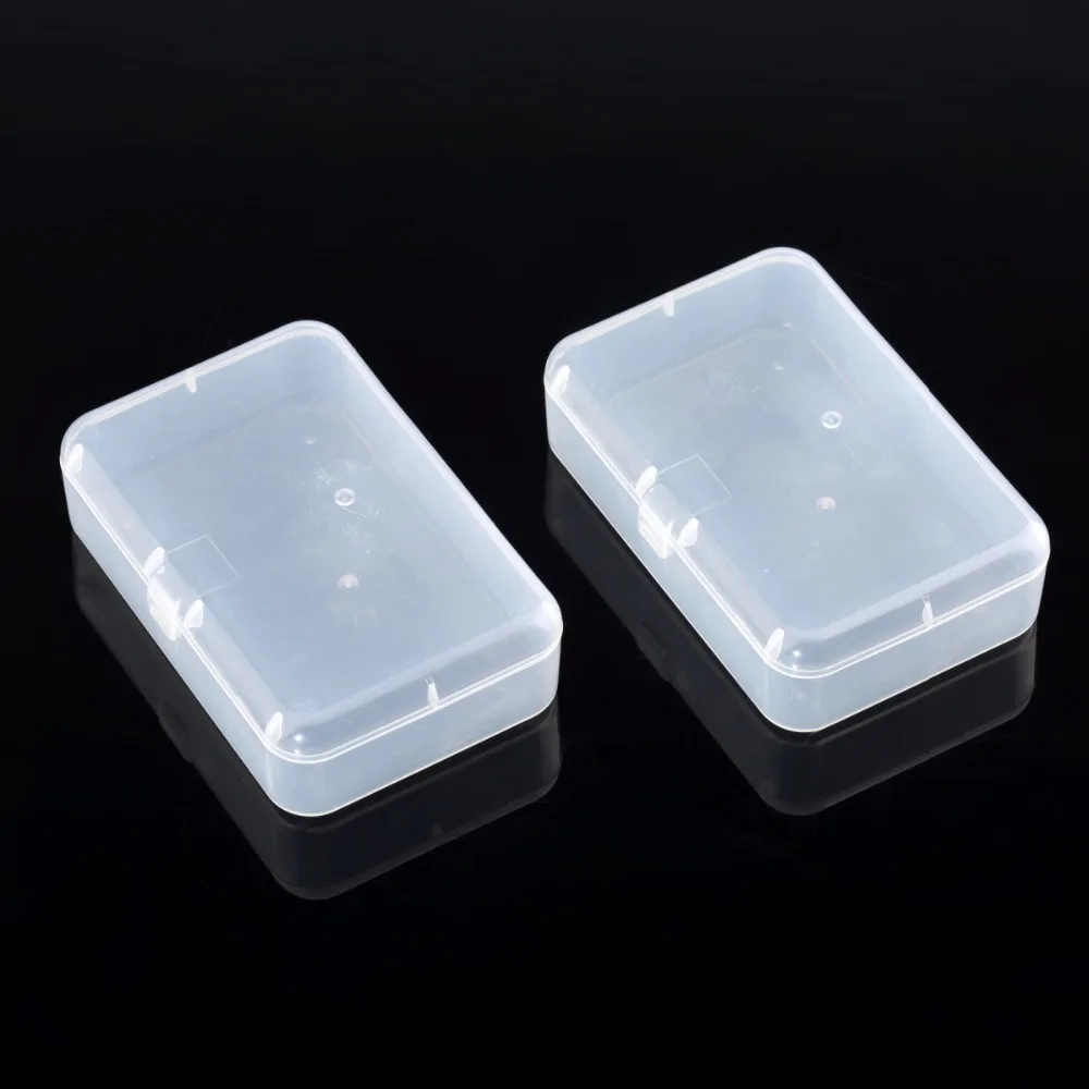 

Musiclily Plastic Guitar Pick Holder Box, Transparent (2 Pieces)