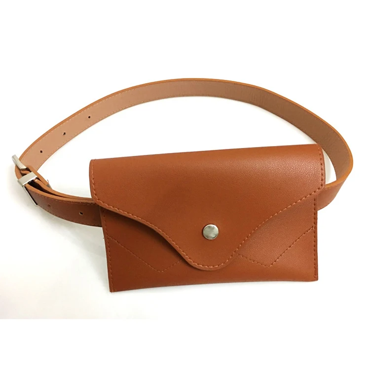 women bag fashion leather phone waist bags small belt handbag (9)