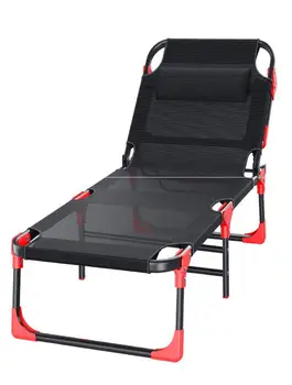 

Best quality Adjustable Nap Lounge Chair Folding Balcony Beach Recliner Beach Bes Fishing Chair Lounger Breathable Folding Bed