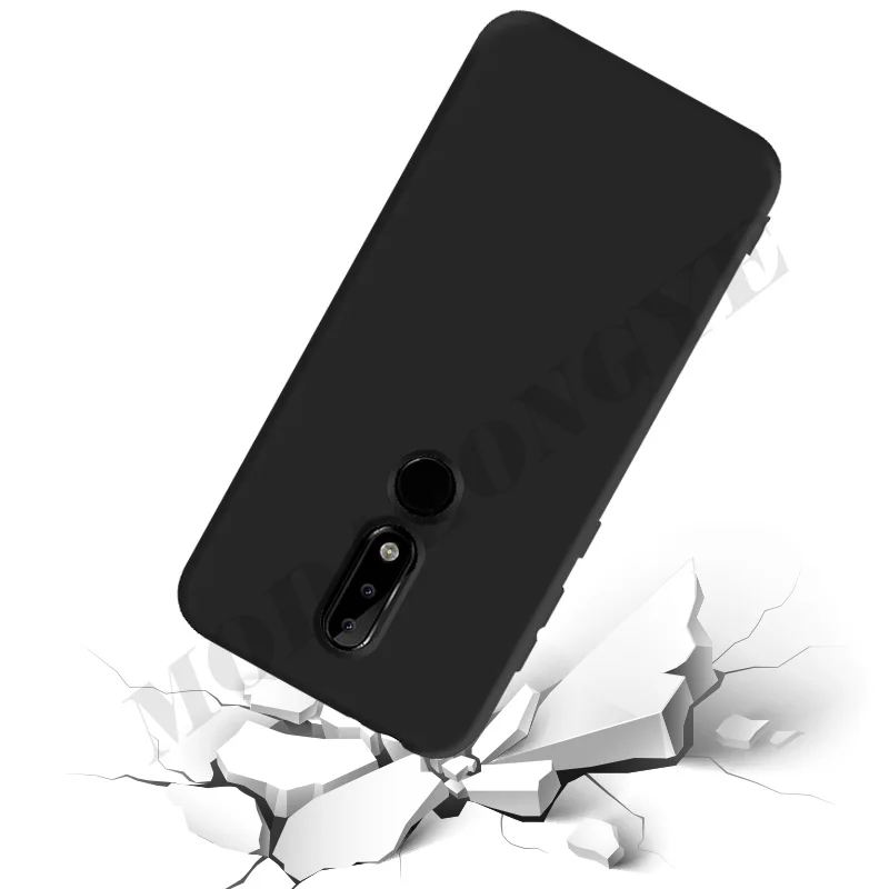 Soft Case For Nokia 5.1 Plus Case Silicone Back Cover Phone Case For Nokia 5.1 Plus TA-1105 TA-1108 TA-1120 TA-1112 5.86 inch (4)