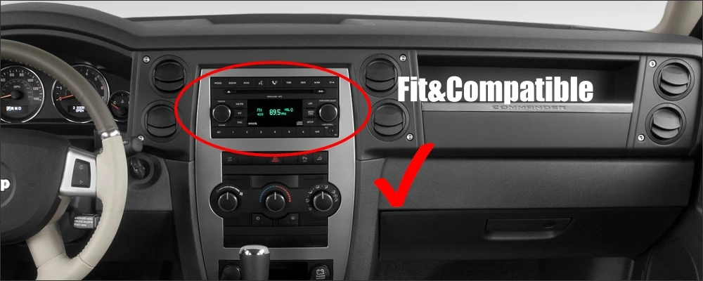 Excellent Liandlee For Jeep Commander 2008~2010 Android Car Radio CD DVD Player GPS Navi Navigation Maps Camera OBD TV Screen Multimedia 8