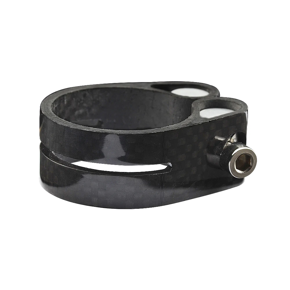 2018 New Carbon fiber seatpost clamp 14g Mountain Bike MTB Road Bike