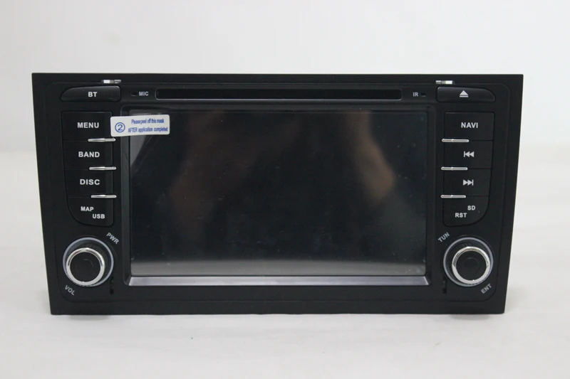 Clearance Android 9.0 car dvd player for AUDI S6 RS6 A6 1997-2004 with Radio GPS Wifi HD Digital Screen DSP BT DAB+ DVR Audio Video System 1