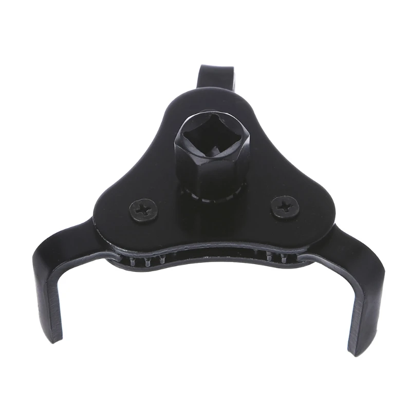 

Two Way Oil Filter Wrench Tool Drive 3-Jaw Remover 55-108mm Alloy Tool