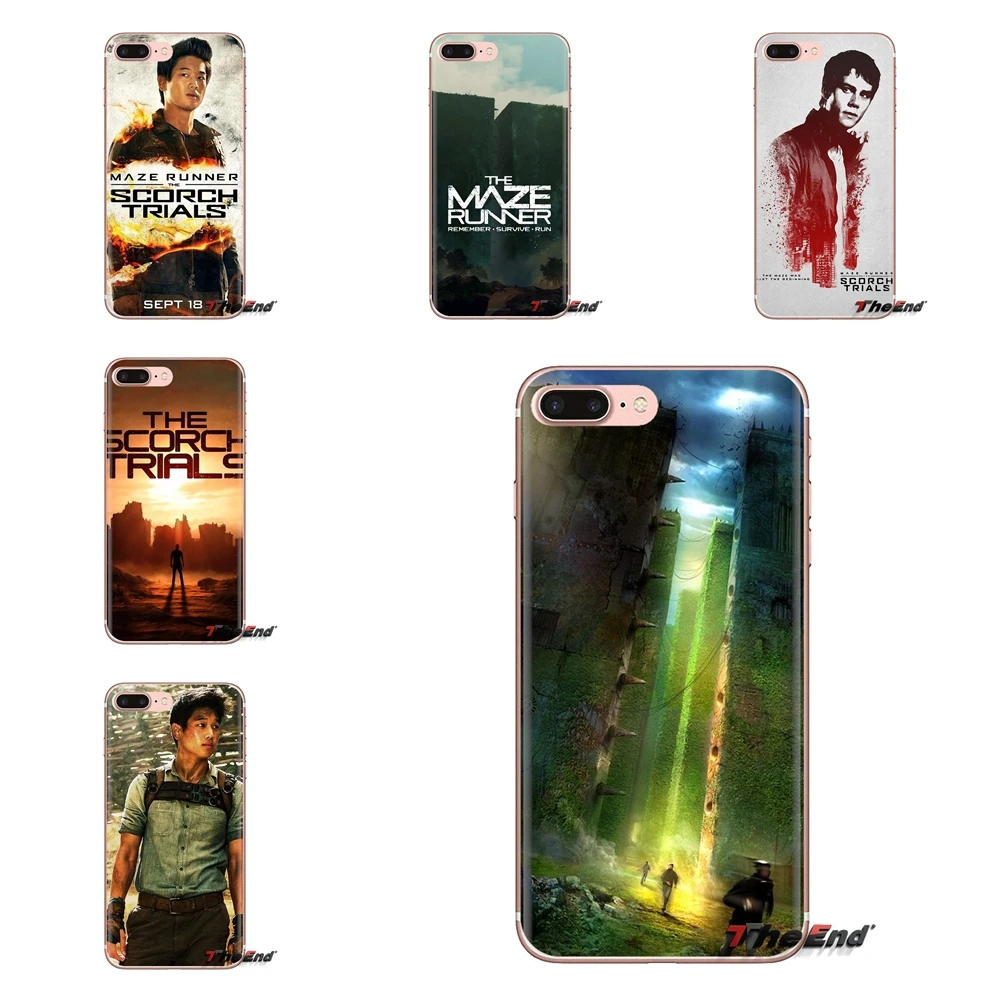 Мягкий ТПУ чехол для телефона Oneplus 3T 5T 6T Nokia 2 3 5 6 8 9 230 3310 1 7 Plus 2017 2018 The Maze Runner Thomas Sangster