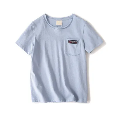 VIDMID/летние футболки для мальчиков от 2 до 14 лет детская одежда с короткими рукавами для подростков повседневные футболки для больших мальчиков топы для 7072 01