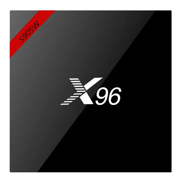 

X96 Amlogic Android 7.1 Smart TV Box Mini S905W 2+16GB ROM 2.4GHz WiFi HD 4K Media Player IPTV Set Top Box USB3.0
