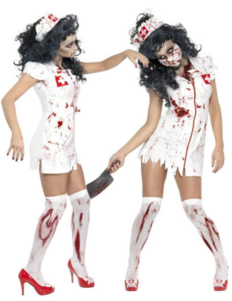 moonight scary nurse halloween costume adult sexy doctor cosplay women halloween costumeschina - Cheap Creepy Halloween Costumes moonight scary nurse halloween costume adult sexy doctor cosplay women halloween costumeschina - Cheap Creepy Halloween Costumes