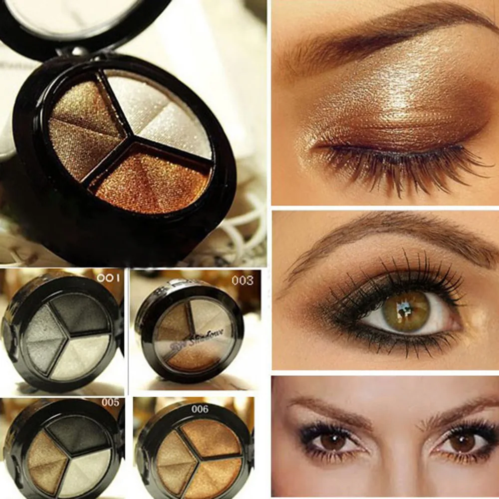 Wholesale font b Eye b font font b Shadow b font Palette Smokey Matte Eyeshadow Waterproof