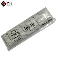 10 шт./партия 8 Pin usb зарядный кабель для iPhone X 6 6s Plus 5 5S 5C SE 6 6s зарядный кабель шнур новейший iOS10 белый кабель для синхронизации данных