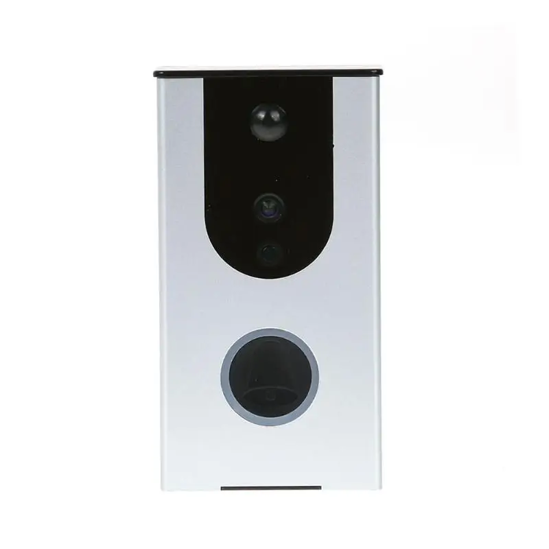 

WiFi Wireless Video Door 120 degree Visual Intercom Doorbell Motion-activated PIR Night Vision Alerts Alarm With Mobile Remote