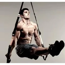 Новое поступление, высокое качество, регулируемый домашний фитнес ремень, Натяжной ремень, подвеска, анти-сопротивление, йога ремень для пилатеса