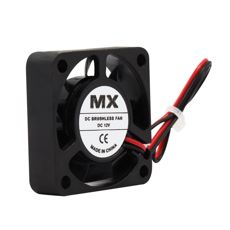 1 шт. DC 12V 24V 4010 Вентилятор охлаждения 2 Pin Dupont провод бесщеточный 40*40*10 охлажденный