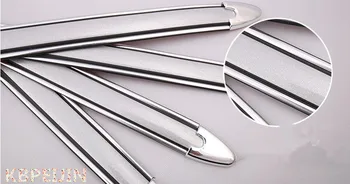 

Car Styling Car Anti-collision Strip Bumper Protector Car Bar Anti-rub for lifan x60 620 520 320 x50 solano smily accessories