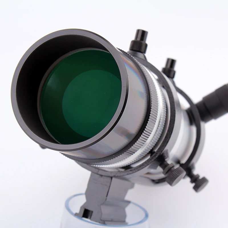 EXPLORE SCIENTIFIC 6degree FOV 8X50 ILLUMINATED Erect Image Finder Scope WITH BRACKET7