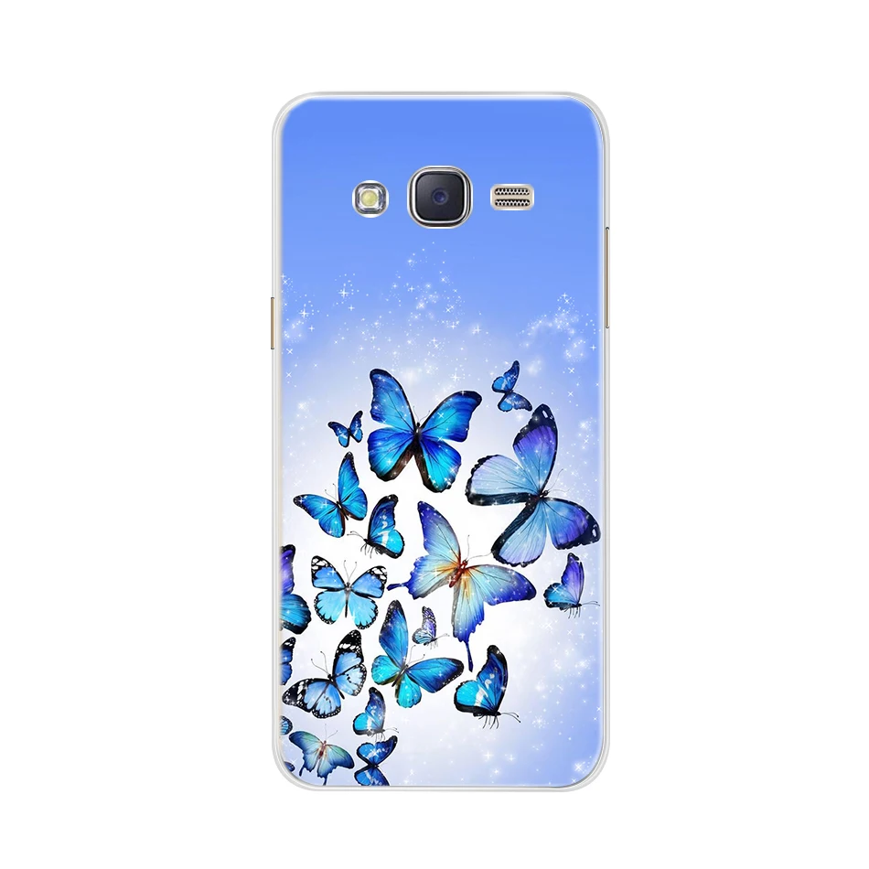 Фото Милый чехол с рисунком для Samsung Galaxy Grand Prime, чехол G530, G530H, G531, G531H, G531F, чехол для телефона с рисунком, мягкий силиконовый чехол-бампер с рисунком, чехол для телефона №4