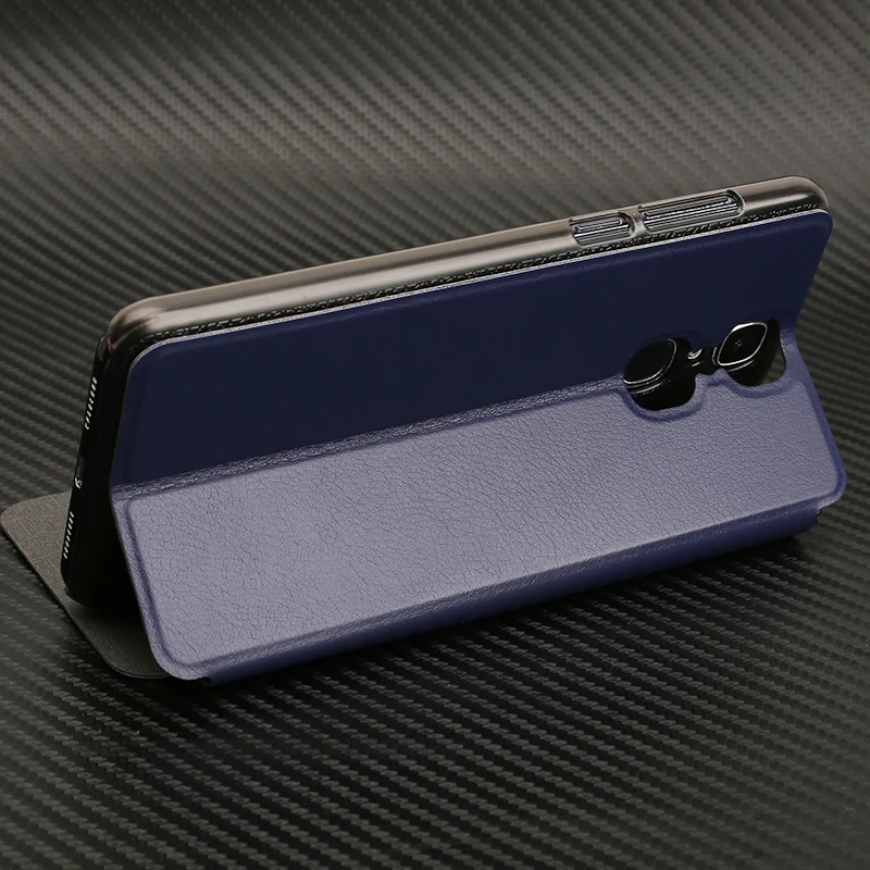 CUBOT X18 5.7inch Ocube leather flip case_3