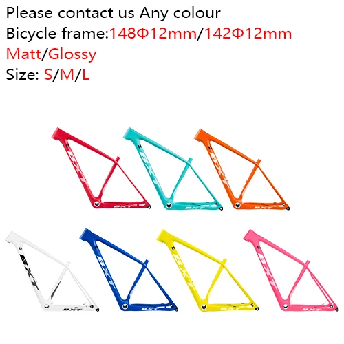 046-MB01 Новая китайская карбоновая mtb рама 29er bicicletas горный велосипед 29er boost 148*12 мм карбоновая рама 142*12 или 135*9 мм велосипедная Рама - Цвет: 046-MB01