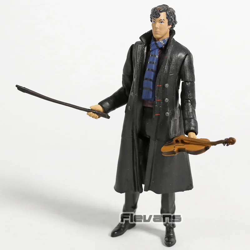 

Sherlock Poseable Arms PVC Action Figure Sherlock Holmes Collectible Model Toy